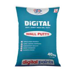 Digital Premium Wall Putty(White Cement Based)
